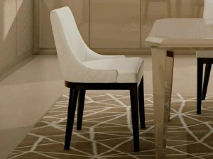 SCIC Стул тафтинговый, обитый кожей Bellagio home