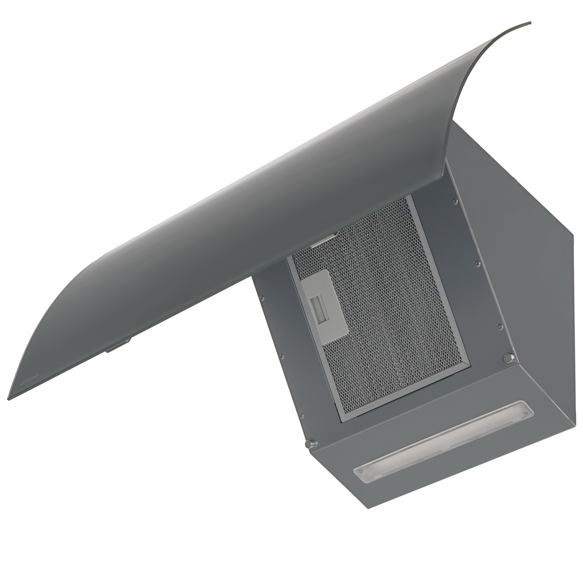 9955622 Вытяжка наклонная Akpo WK-11 Clarus серый STDN-0059182 - Вид №2