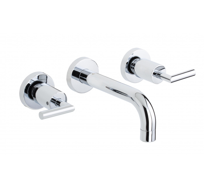 GENEBRE 68131 12 45 66 Смеситель для умывальника с изливом 16 см  - Вид №1