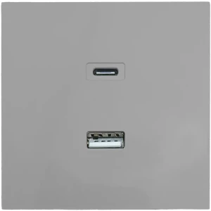 Розетка Lezard Zima с USB Type-C для быстрой зарядки устройств 89398396