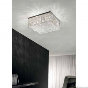 Masiero CUBO S/SQUARE/MEDIUM 40 AM/HALF CUT GLAS подвес