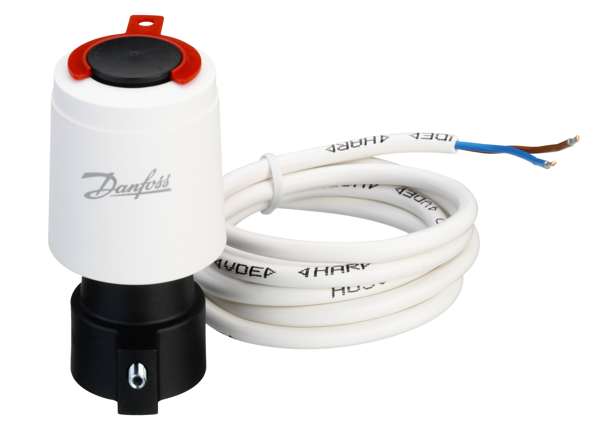 Danfoss Термоэлектрический привод типа TWA-A для клапанов типа RA-N, RA-G TWA-A привод, 230 В, норм. закрытый 088H3112  - Вид №1