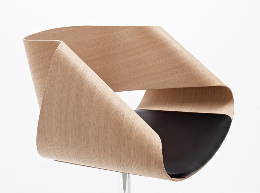 Кресло вращающееся NASTRO EMMEMOBILI S120R  - Вид №1