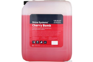 18369025 Автошампунь для ручной мойки CherryBomb Shampoo, 10 л SS959 Shine systems