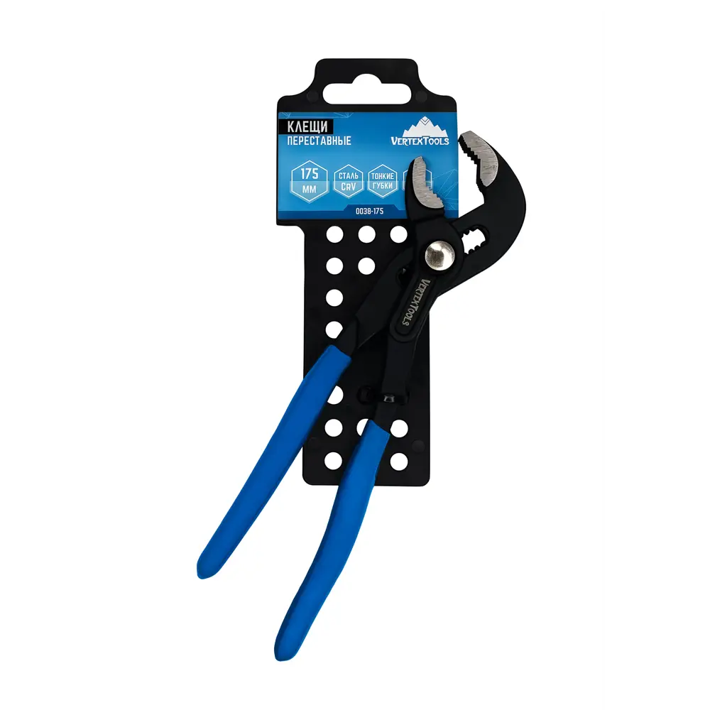 Клещи переставные Vertextools 175 мм STLM-2059157 - Вид №2