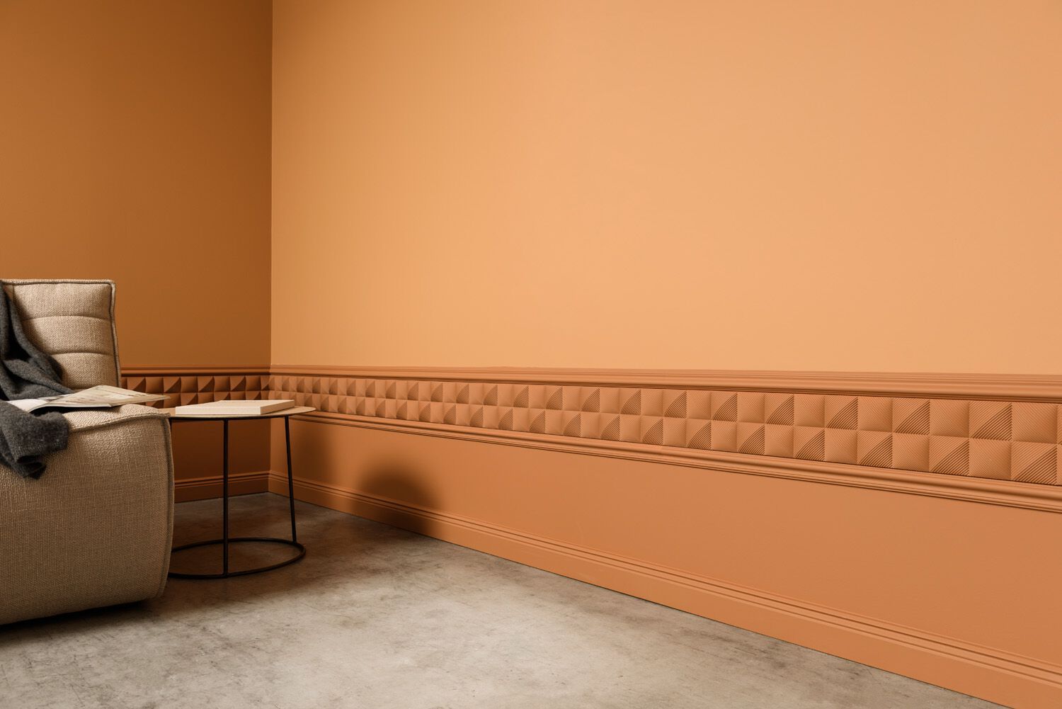 Плинтус Duropolymer® Orac SX195 ARCH-00028840 - Вид №2