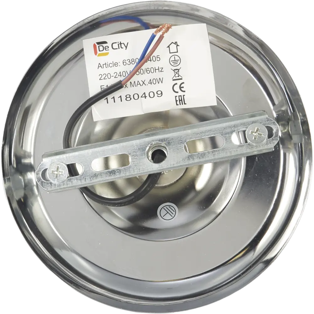 Люстра «Олимпия» 5xE14x40 Вт DE CITY STLM-2151718 - Вид №8