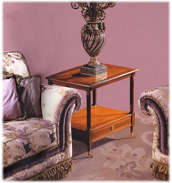 Столик  EZIO BELLOTTI 4665 Platinum