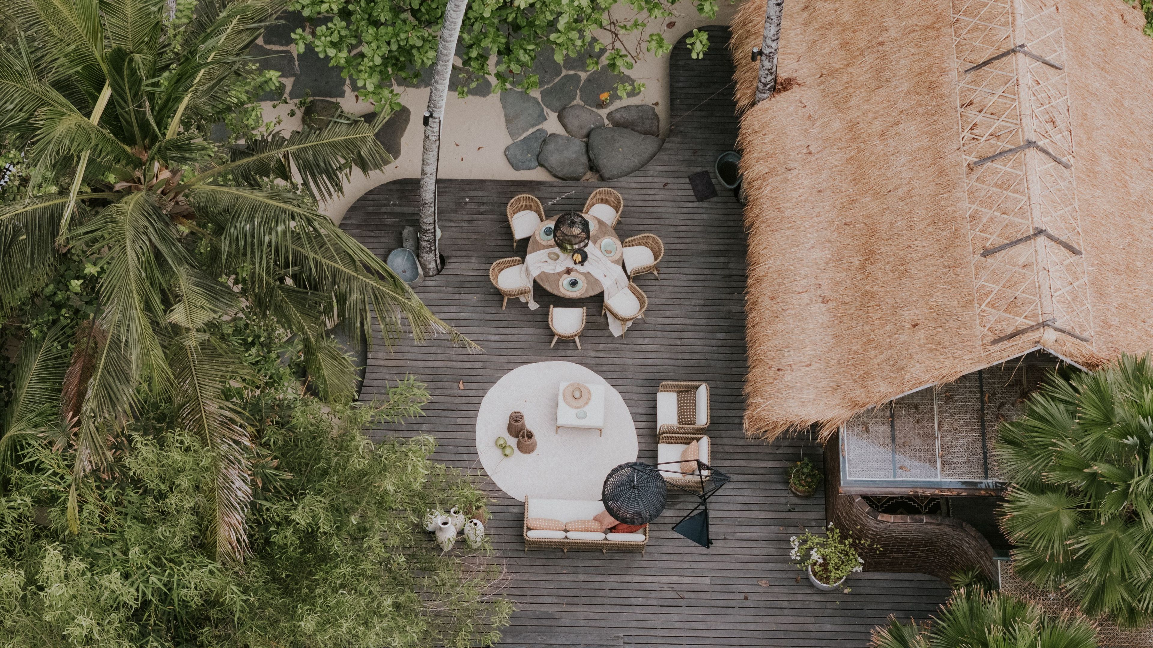 Садовое кресло из синтетического волокна со встроенной подушкой cbdesign Аруба ARCH-00034882 - Вид №1