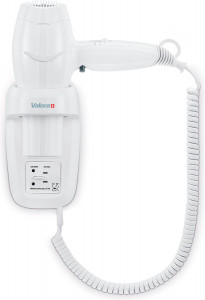 Valera Excel Protect 1600 Shaver White Мод.561.17 / 044.06 - 1600 Вт - фен с настенным держателем и розеткой для бритвы 55610191