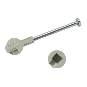 ЕВРОПАРТНЕР Quick - Мебельная стяжка М8×150 мм для надежного соединения 89396487