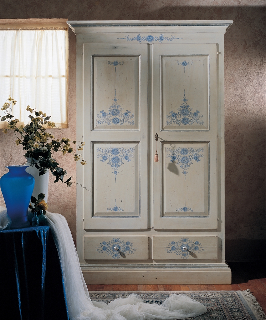 2968 Tifernoit Шкаф с 2 ящиками, 2 дверцами Zona Notte  - Вид №1