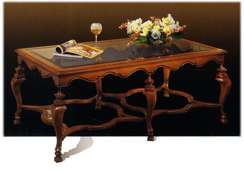 Стол журнальный  EZIO BELLOTTI 6392 Platinum