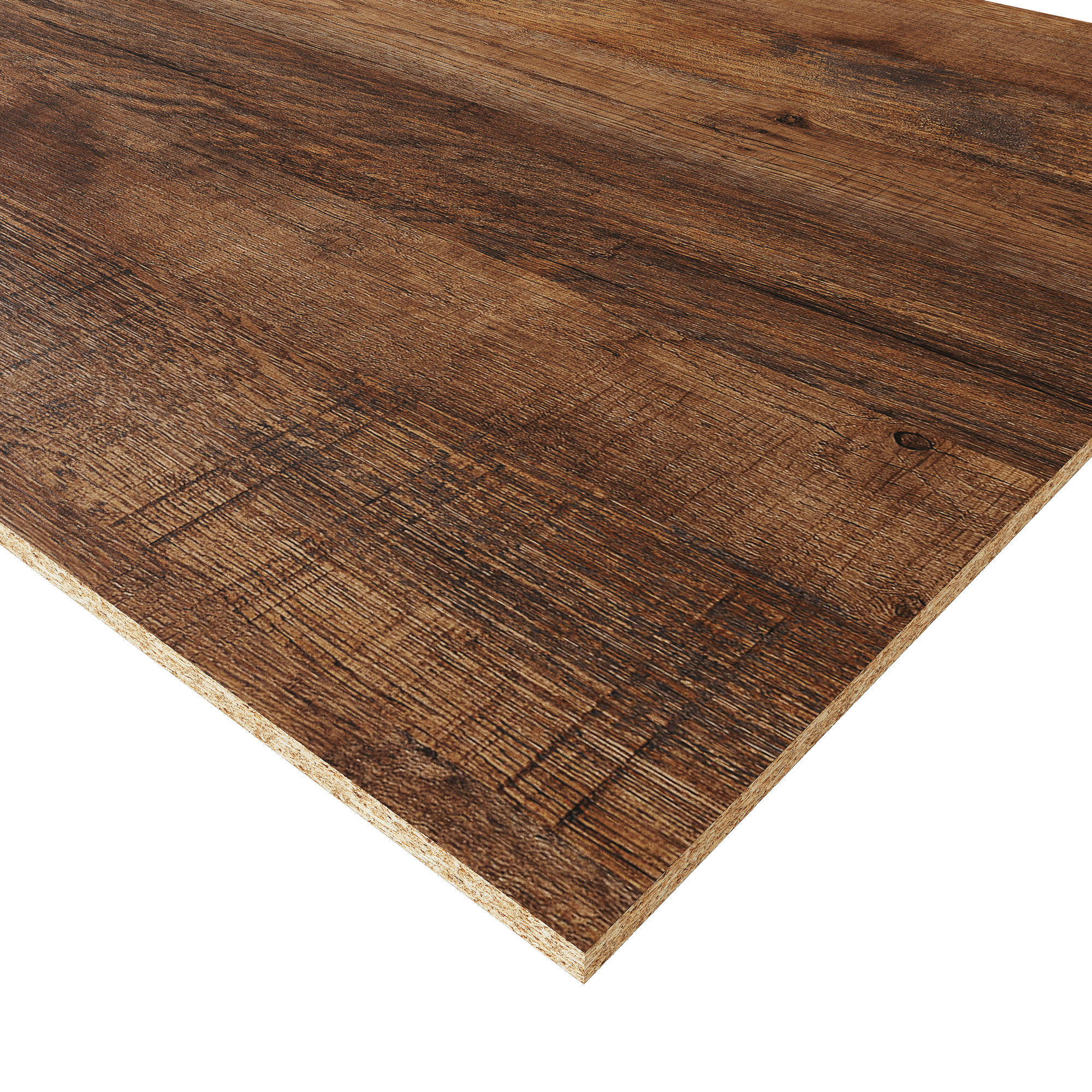 Стеновая панель DELINIA Самдал 240x60 см коричневая структурная матовая 85359487 STLM-0062169 - Вид №1