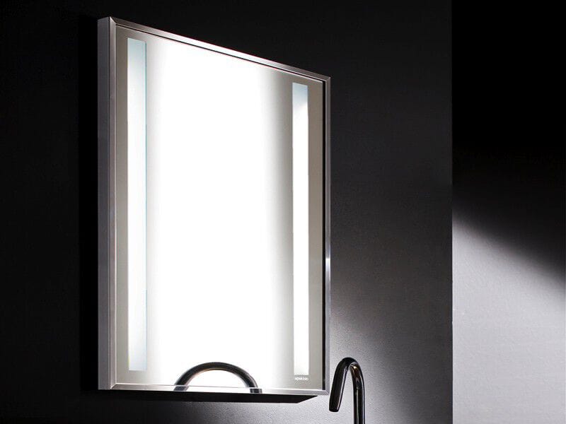 Настенное зеркало в рамке Spekkio Inox LED ARCH-00091147