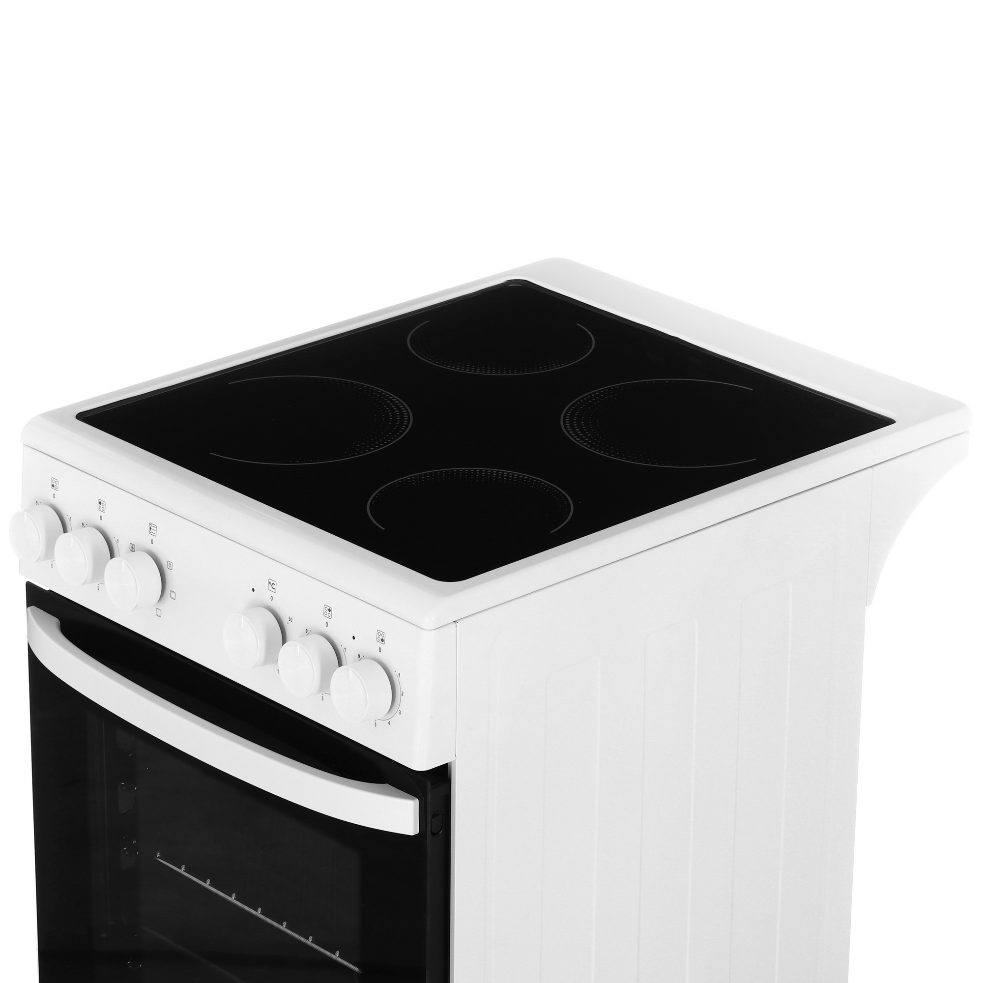 9163246 Электрическая плита DEXP EC50-M04C белый STDN-0052835 - Вид №8