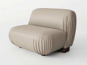 Кожаное кресло