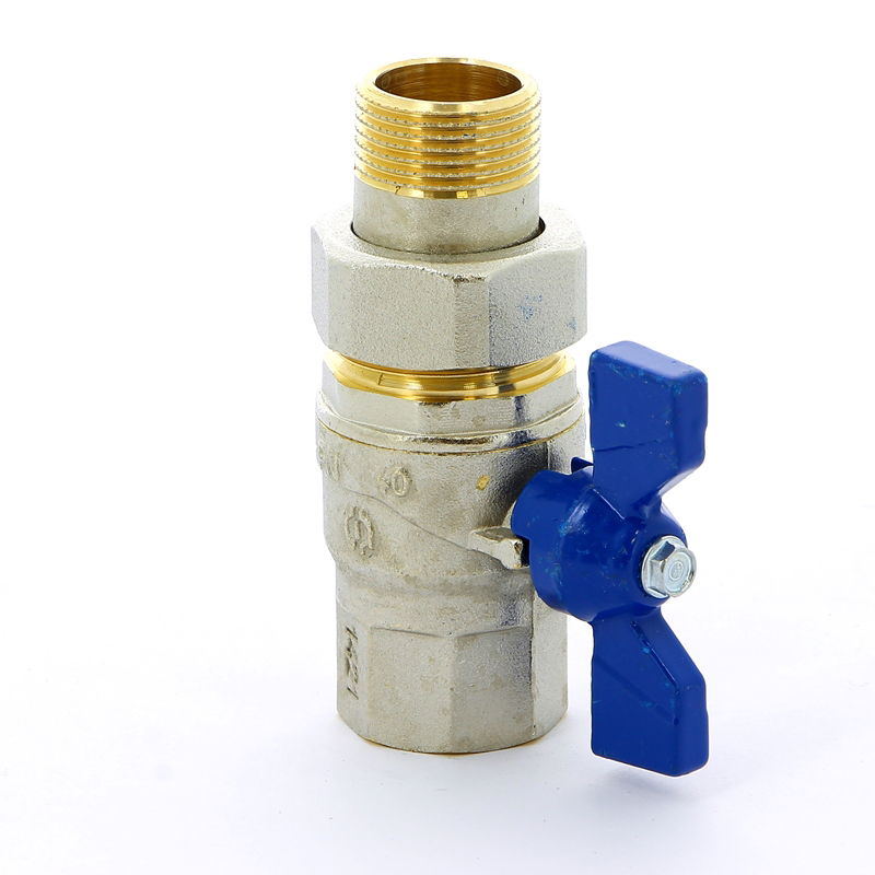 Кран шаровой НВ с разъемным соединением EVOLUTION бабочка F.I.V. 3/4" FIV 80005034 - Вид №4