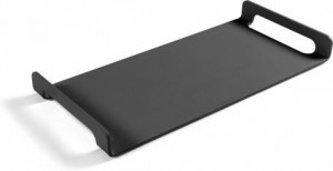 MNST1314 Поднос прямоугольный 60x28 лава Manutti Trays