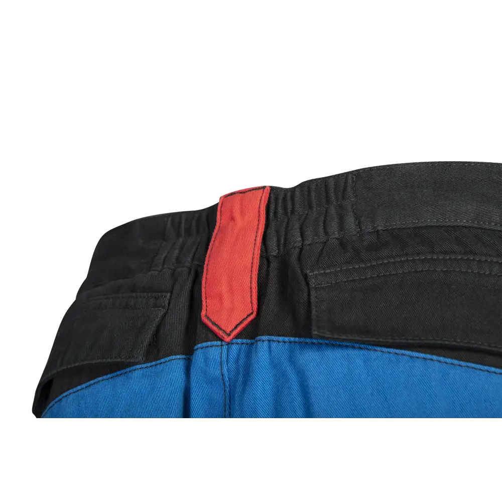 Брюки рабочие Neo 81-225-L цвет синий размер L Neò HD+ STLM-2205814 - Вид №4