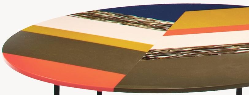 Moroso Круглый стол из метакрилата sun-id-1388350 - Вид №4