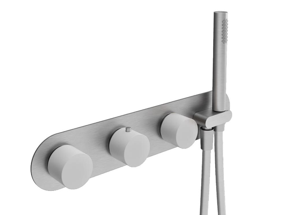 Встраиваемый термостатический смеситель для душа с ручным душем CARIMALI Scull ARCH-00073377 - Вид №1