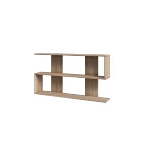 91206145 Настенная полка Мебель-м Simple 110x21 см ЛДСП цвет дуб сонома STLM-1324178