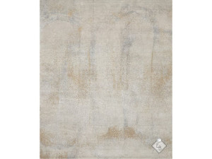 Прямоугольный ковер из бамбукового шелка и шерсти