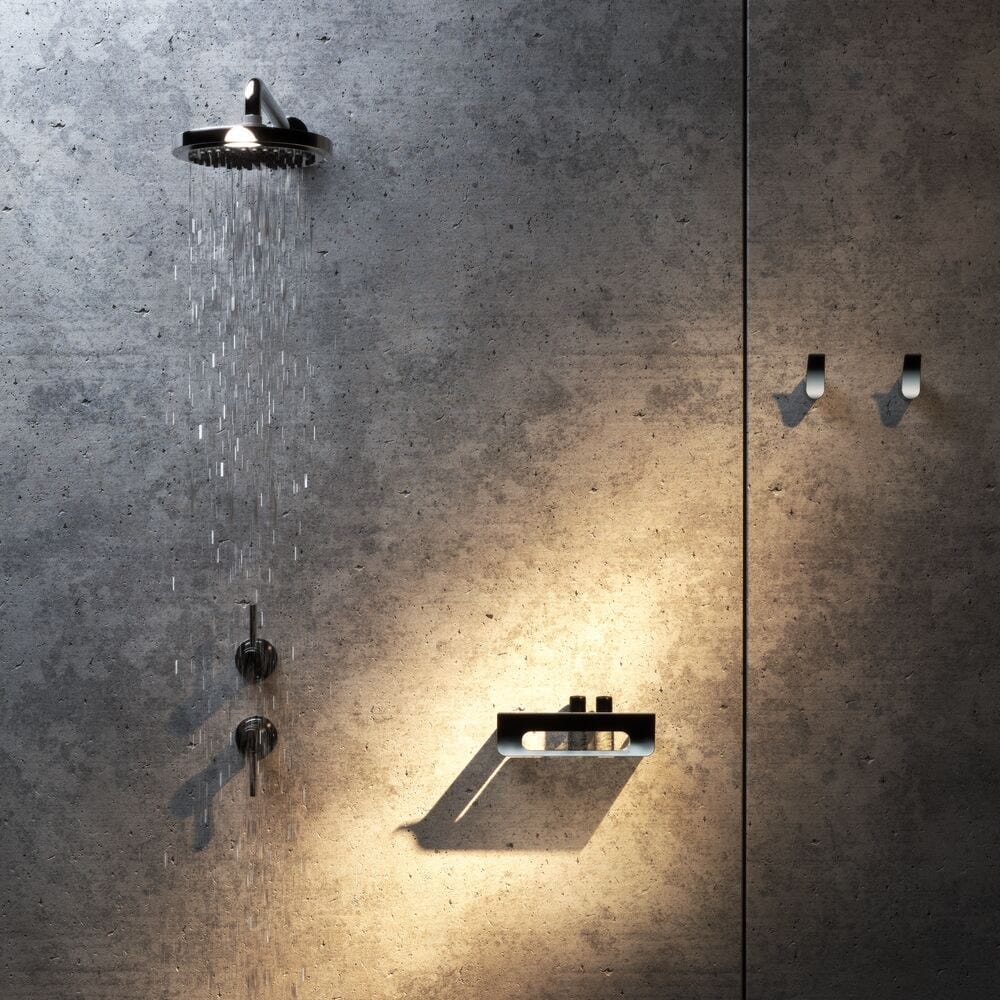 Металлическая настенная мыльница Geesa Wynk ARCH-00033032 - Вид №7