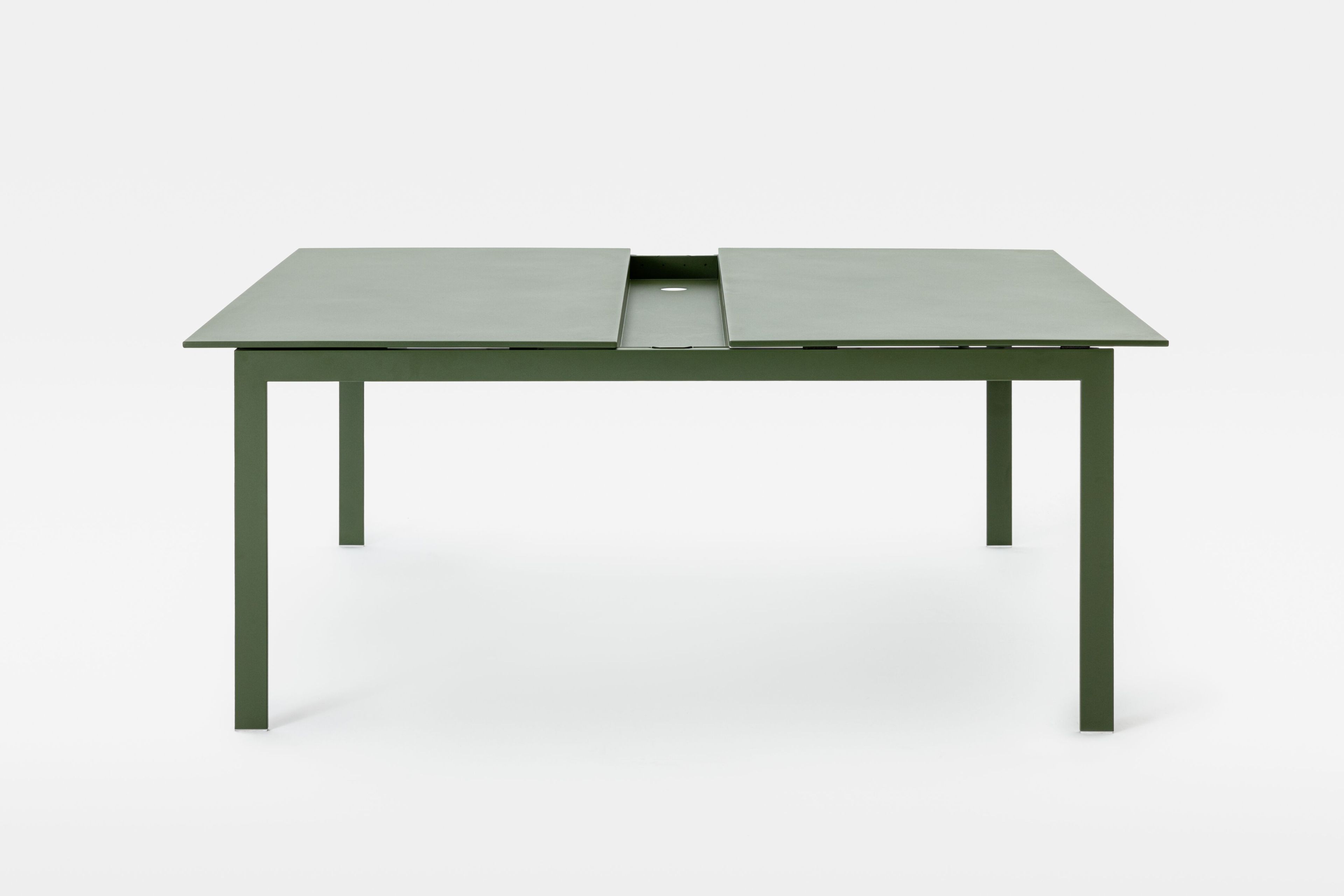 Многострочный металлический стол с системой кабельной втулки Mara фольга ARCH-00027013 - Вид №1