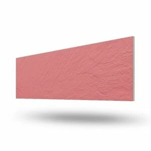 КЕРАМОГРАНИТ 1200Х295Х11 РЕЛЬЕФ НАСЫЩЕННО-КРАСНЫЙ UF023MR RELIEF 1200x295x11