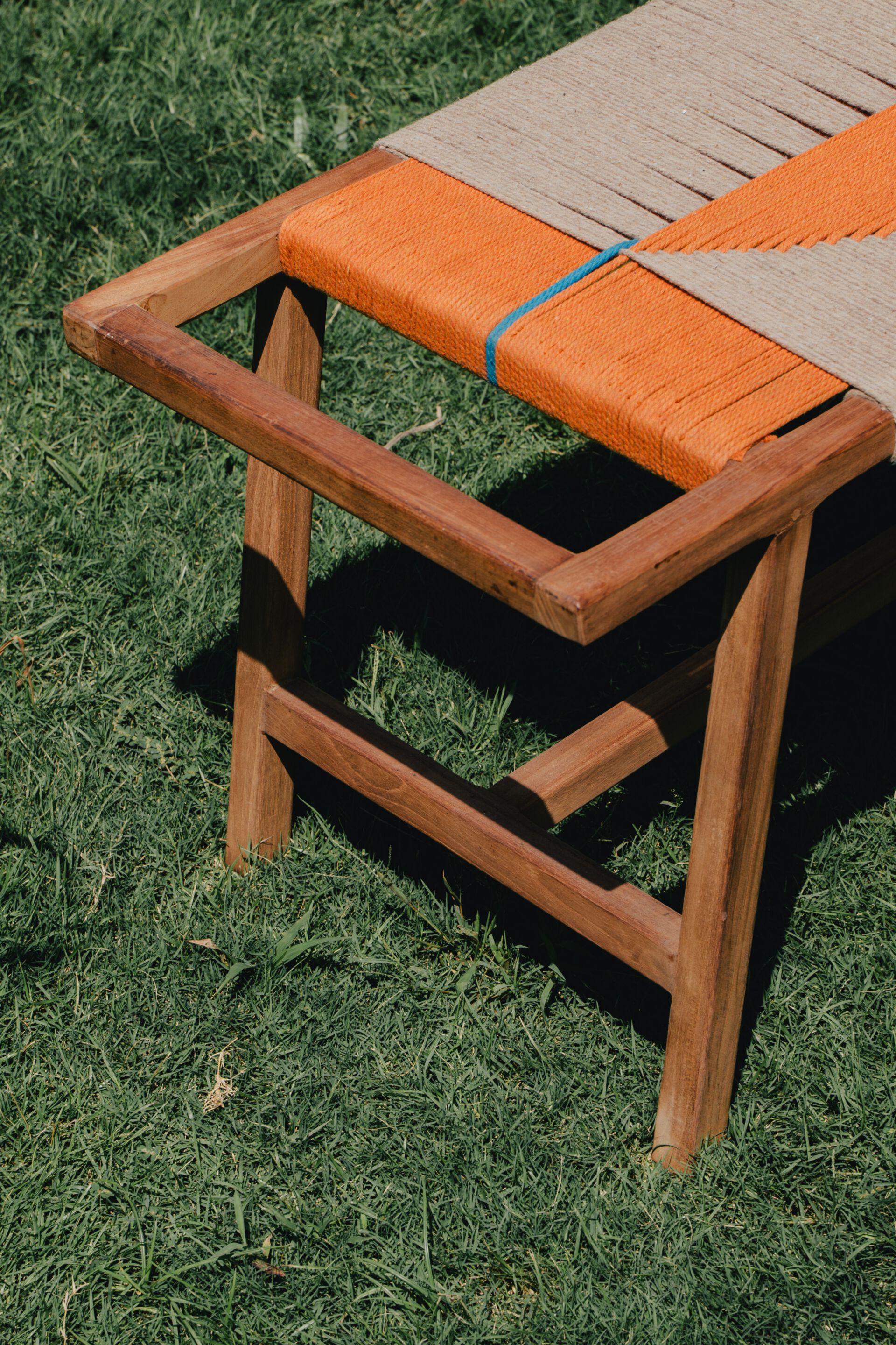 Скамейка из тикового дерева cbdesign Zoco ARCH-00024892