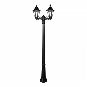 Уличный фонарь Fumagalli Ricu Bisso/Rut E26.157.S20.AXF1R FUMAGALLI ФОНАРЬ 268886 Черный