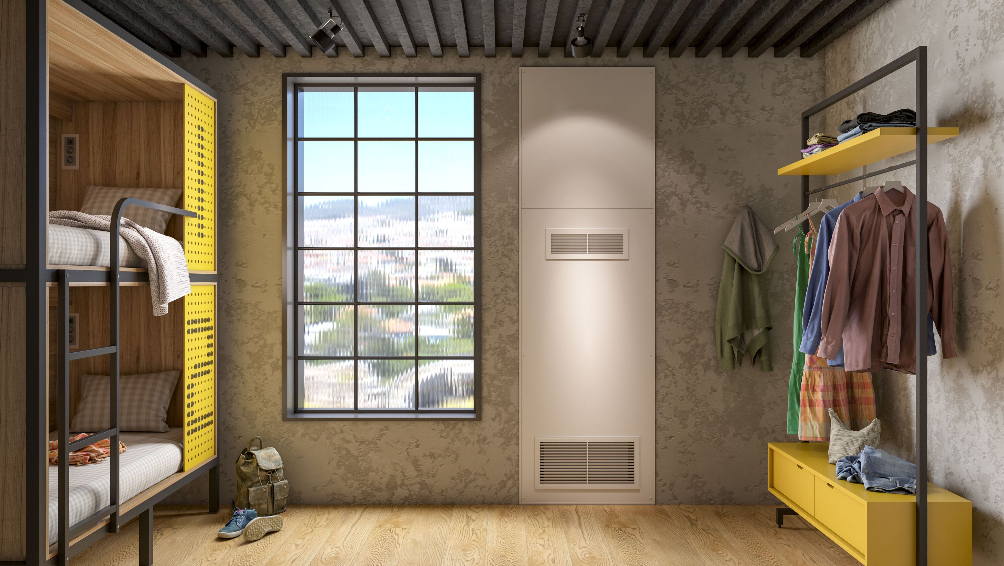 Кондиционер без внешнего блока теплового насоса OLIMPIA SPLENDID кондиционеры без внешнего блока ARCH-00122324 - Вид №4