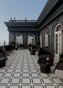 Садовое кресло в Sunbrella®