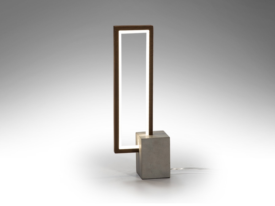 058006 Настольная лампа LED коричневая Schuller Limit  - Вид №4