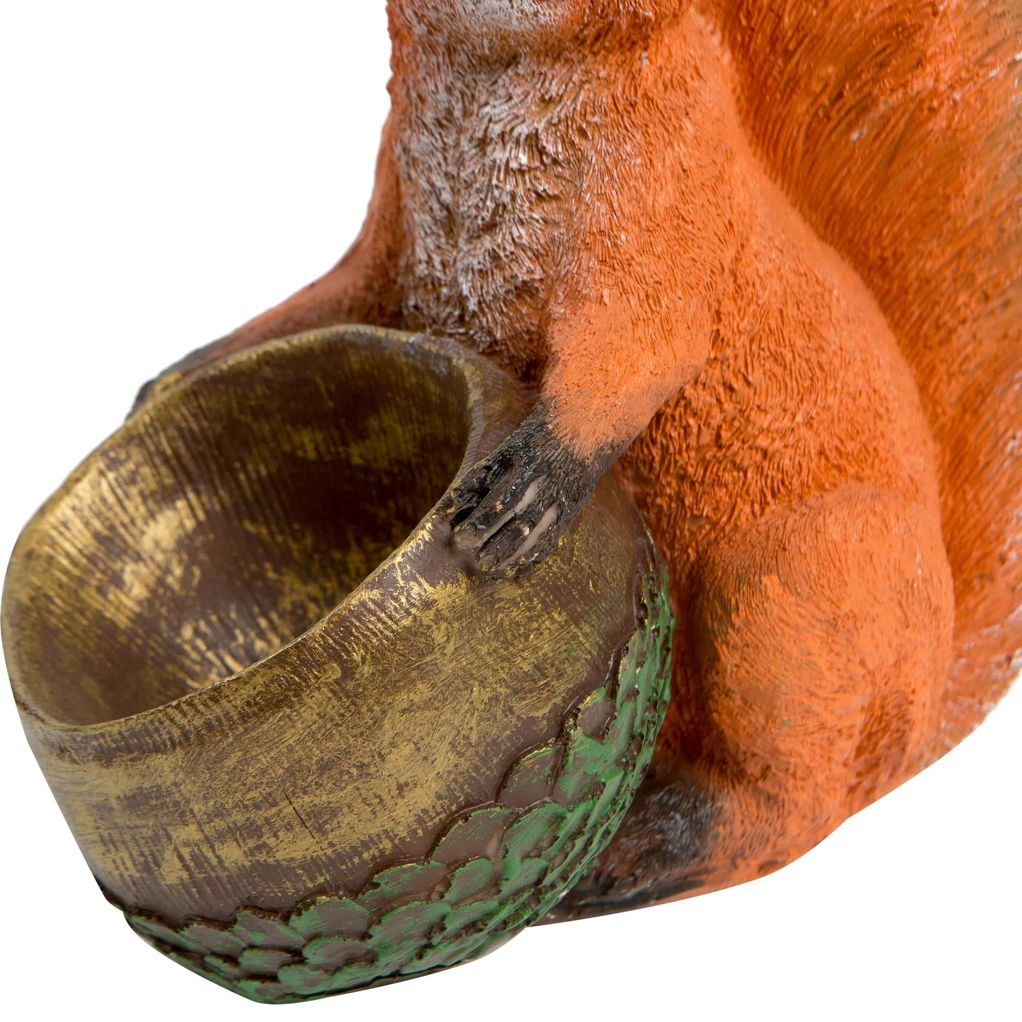 82199712 Фигура садовая «Белка с кормушкой» высота 24 см Santreyd  - Вид №1