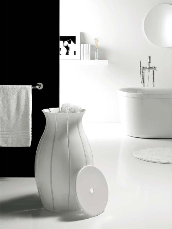 Корзина для белья песочная Ninfea GUZZINI  00-3872090 Бежевый  - Вид №1