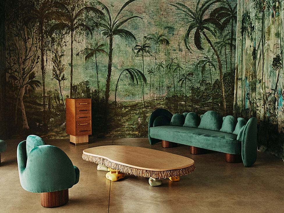 Обои с цветочными мотивами Jannelli&Volpi GIARDINO DELL'EDEN ARCH-00055985 - Вид №1