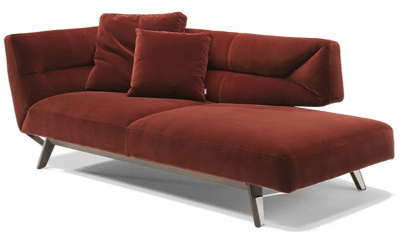 Natuzzi Дормез из ткани Positano sun-id-1398967 - Вид №1