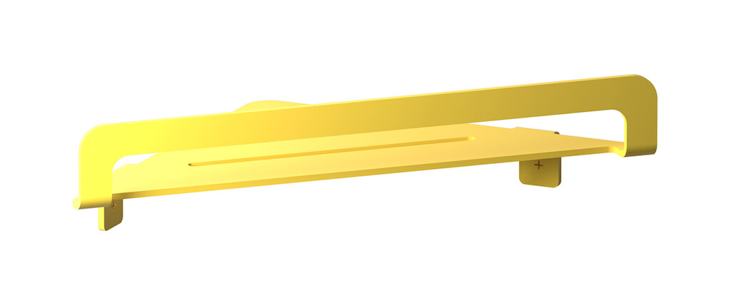 угловая полка WE ARE IB co016gi Yellow Franciacorta Colore