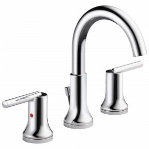 3559-MPU-DST Смеситель для ванной комнаты с двумя ручками Delta Faucet Trinsic Хром