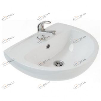 L71150000 Подвесная раковина настенная овальная KOLO  белая 