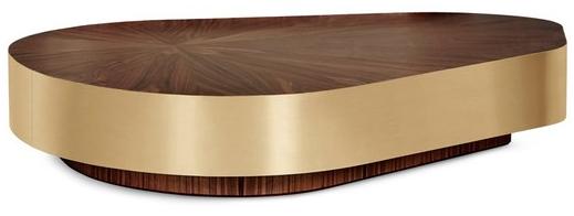 Ginger & Jagger Журнальный столик из фанерованной древесины Earth to earth sun-id-1477464 - Вид №1