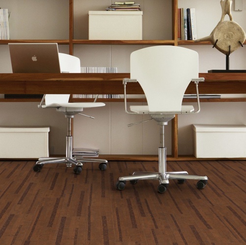 Пробка Wicanders Cork Plank Lane Chestnut (Гладкая) 1220х140 мм C83S001 - Вид №35