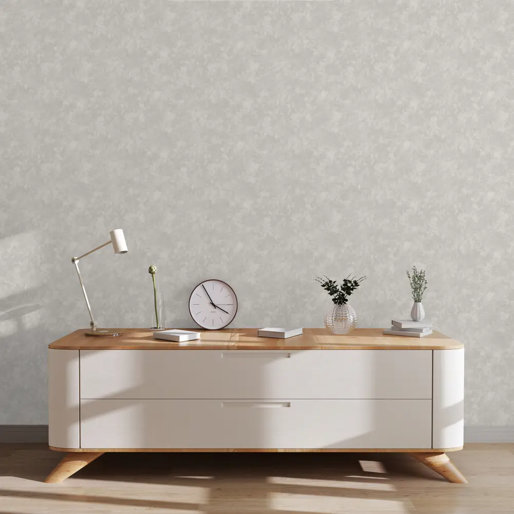 Обои флизелиновые Deco-Deco Forma темно-серые 1.06 м DD6012-01 88479592 STLM-2066828 Santreyd - Вид №2