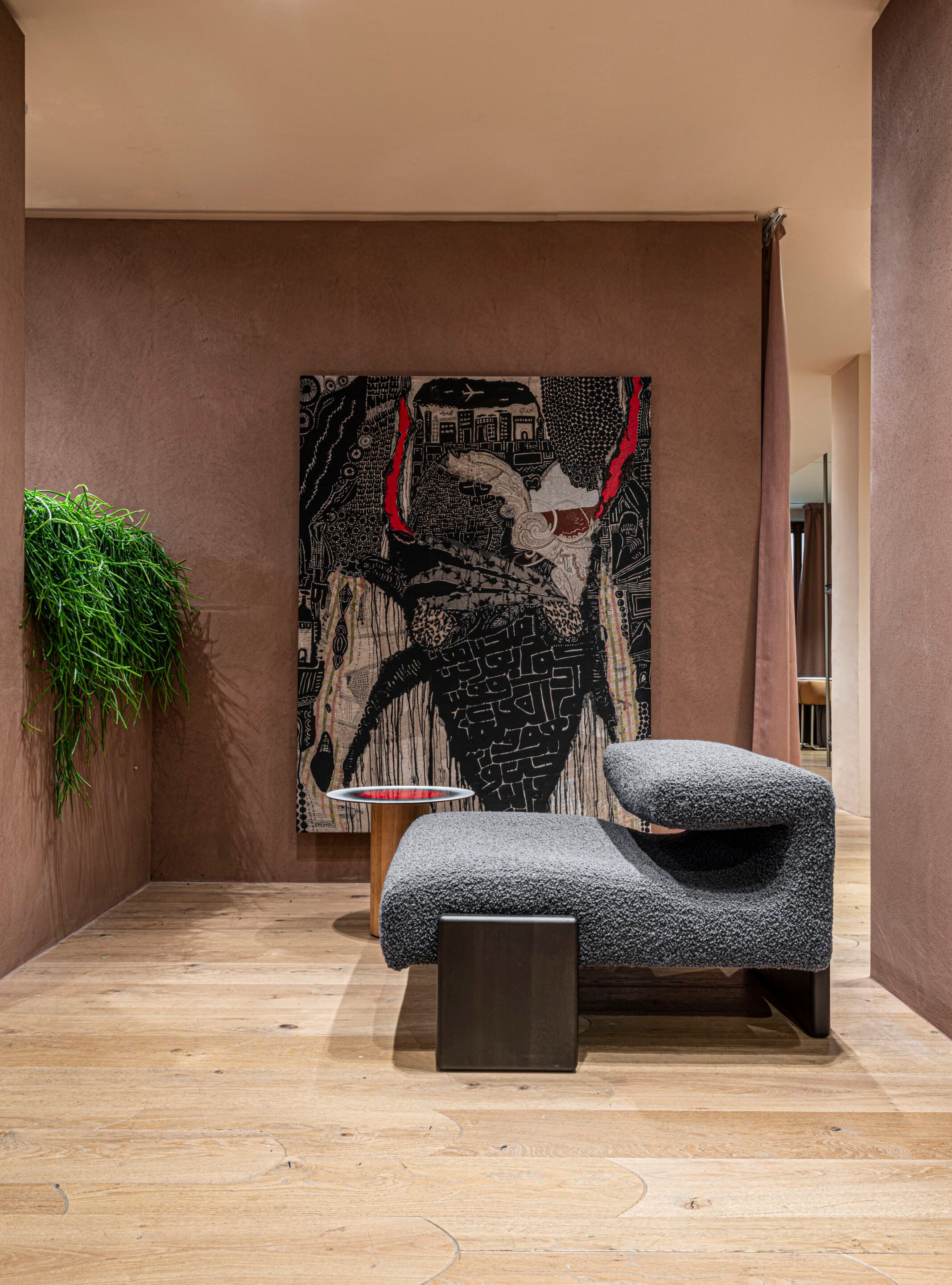 Тканевое кресло MOROSO Loveland Loveseat ARCH-00017206 - Вид №2