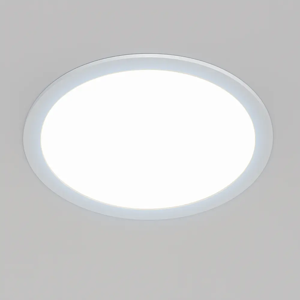 Светильник точечный LED встраиваемый Osram Ret 2280LM отверстие 200мм 24 Вт холодный белый свет цвет белый 89443290 STLM-2204370  - Вид №1