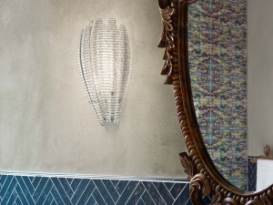 Венецианский Кристалл ручной работы настенный светильник