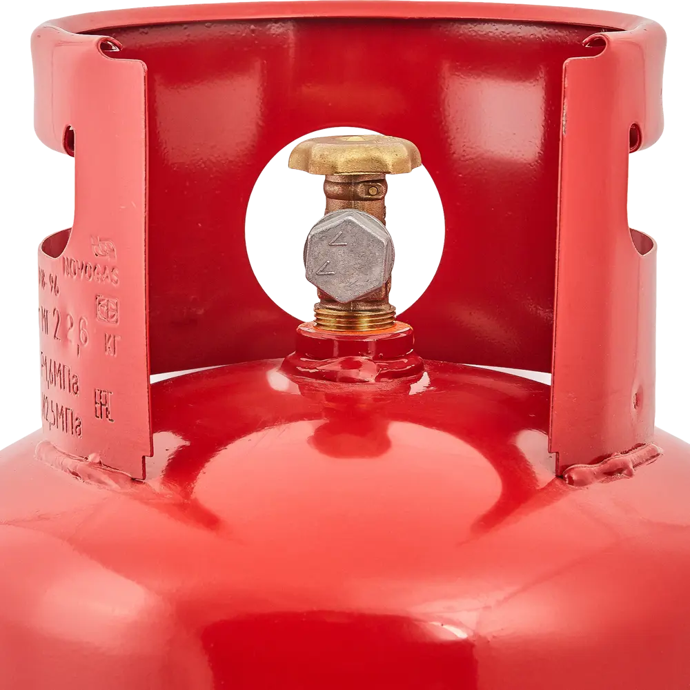 Газовый баллон НЗГА с вентилем ВБ-2 27 л STLM-2197353 - Вид №1